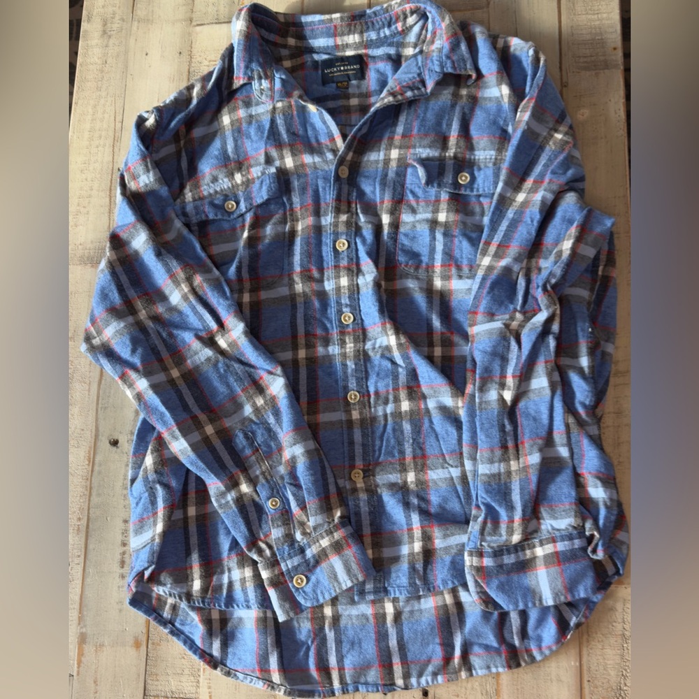 Lucky Brand Men’s Flannel Shirt